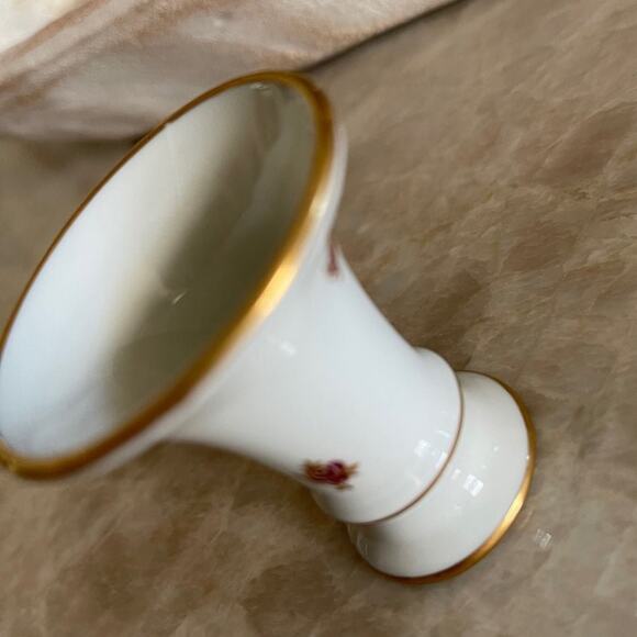 Limoges France mini porcelain vase or toothpick holder vintage - Picture 12 of 12